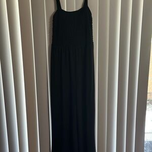 Elegant Black Pant Romper